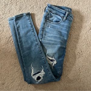 American Eagle Ripped Jeans